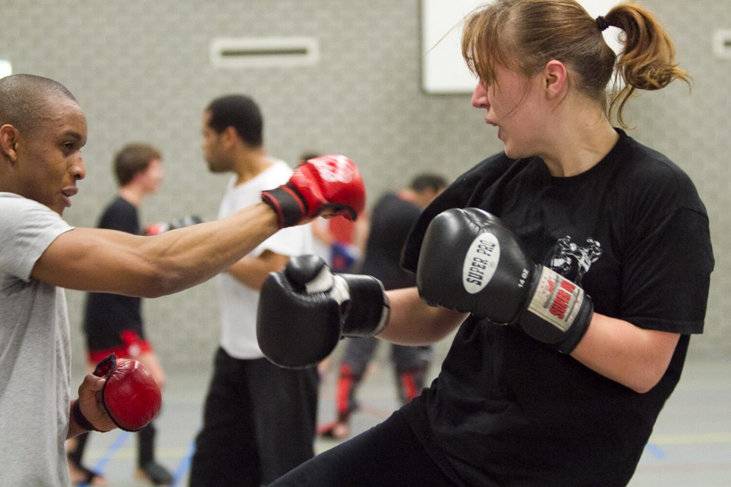 Kickboksen in Rijswijk Plaspoelpolder en Rotterdam-west