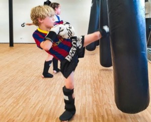 Kickboksen en Kung Fu voor Kinderen bij Vechtsportschool in regio Rijswijk - Delft - Den Haag